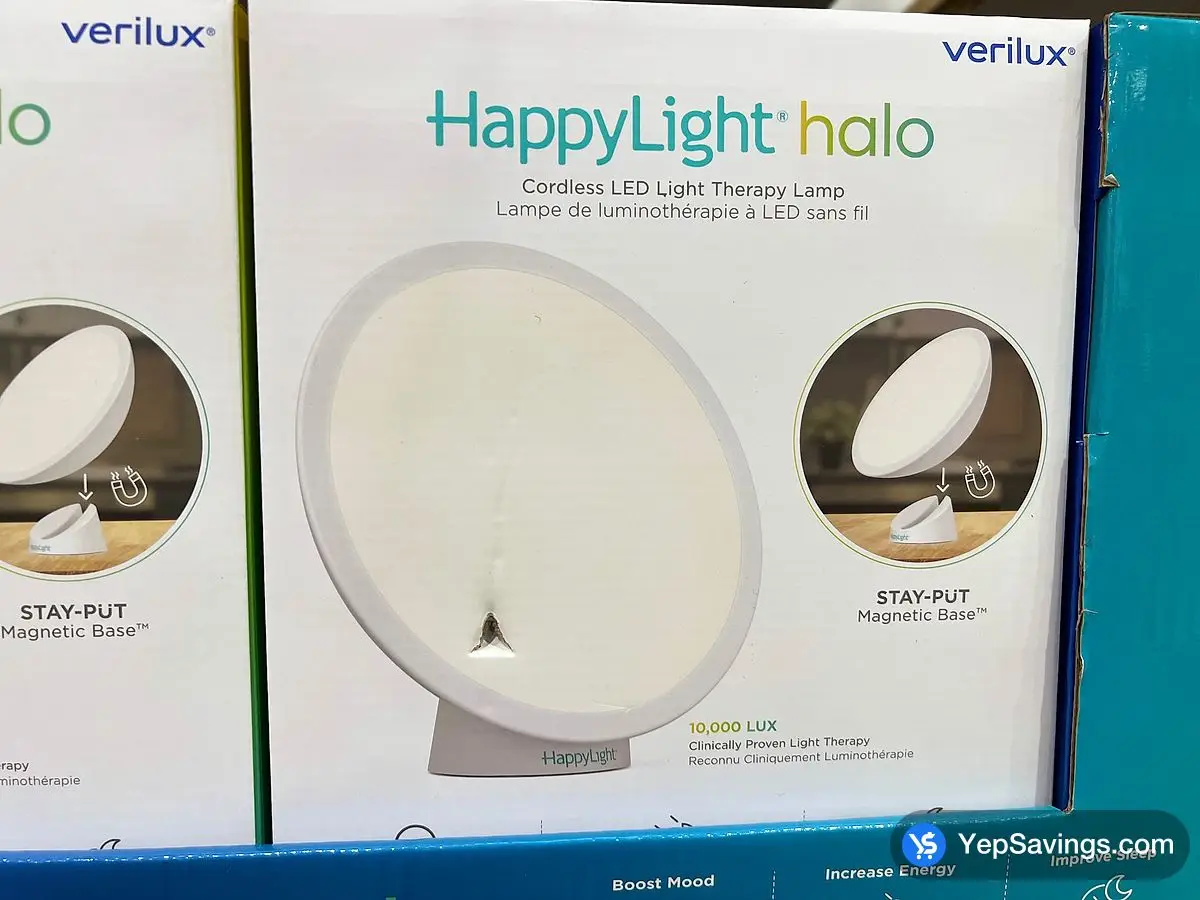 HAPPYLIGHT HALO LED ENERGY LAMP VT53 ITM 1276230 at Costco