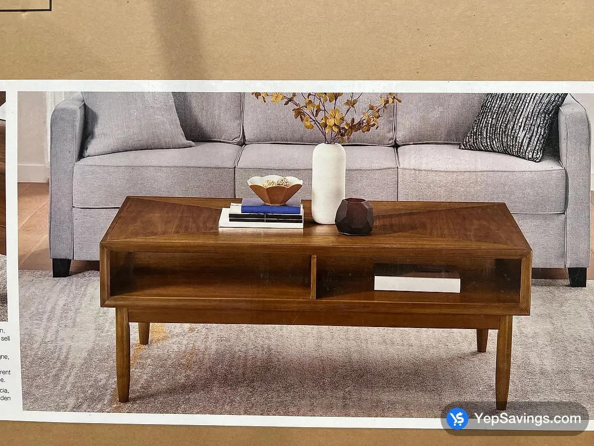 NORTHRIDGE HOME - LUNA COFFEE TABLE 1 BOX ITM 1770096 at Costco
