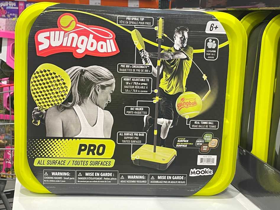 Costco SWINGBALL ALL SURFACE 1-2 PLAYERS - Canada (ITM 1221700)