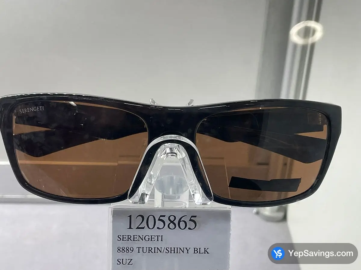 Costco SERENGETI 8889 TURIN/SHINY BLK SUZ - Canada (ITM 1205865)