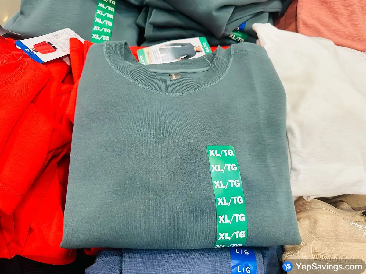 Costco MONDETTA CREWNECK SWEATER + LADIES SIZES XS - XL - Canada (ITM 1519004)