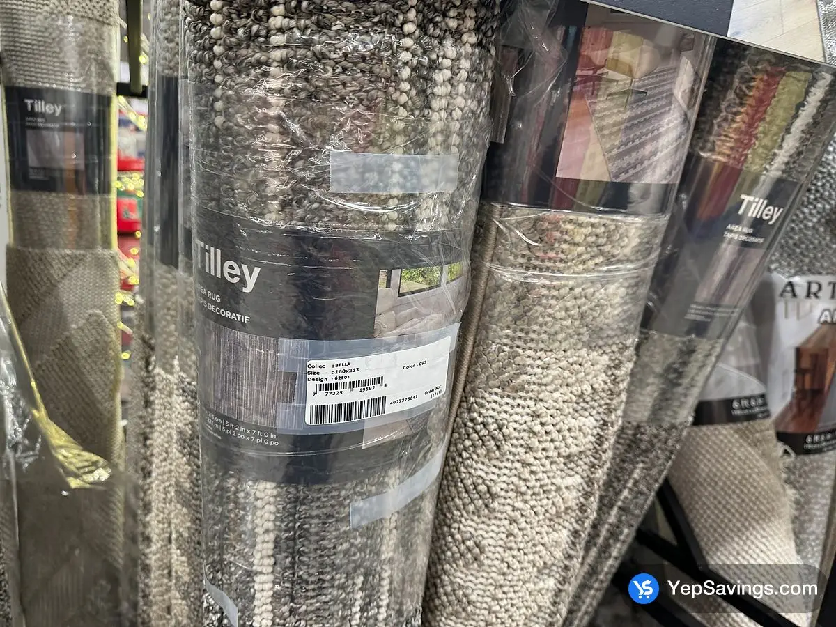 Costco TILLEY AREA RUG 5'2 " X 7 ' - Canada (ITM 1813836)