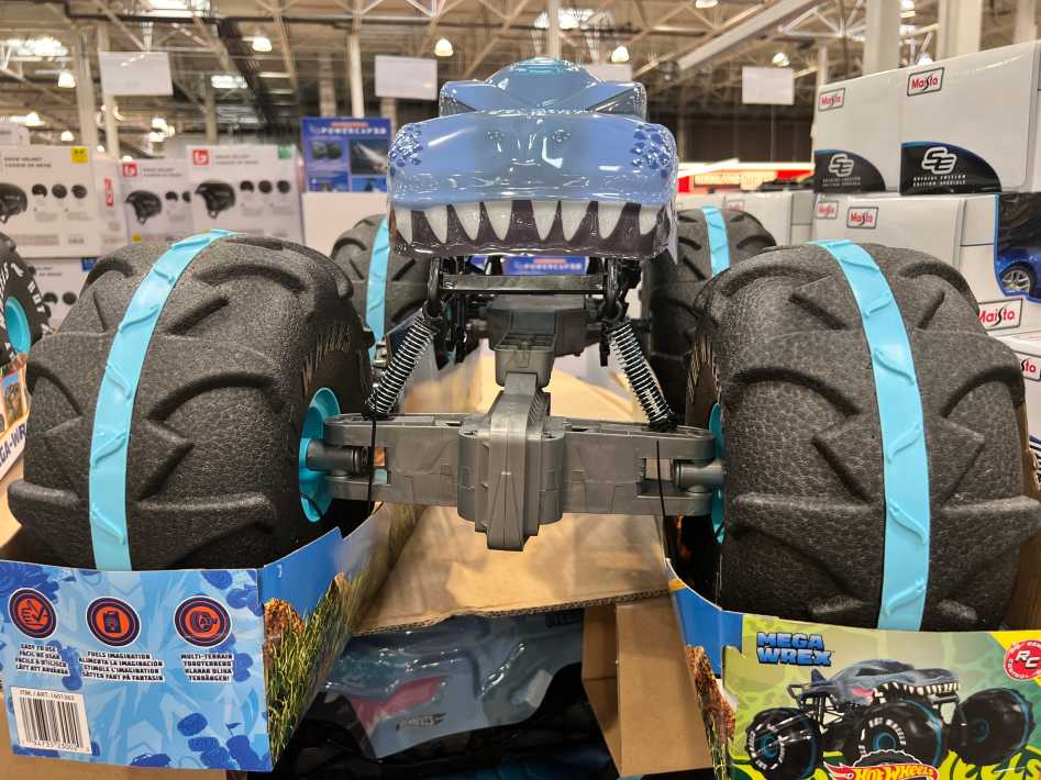 Costco HOT WHEELS XL MEGA - WREX MONSTER TRUCK R / C - Canada (ITM 1601363)