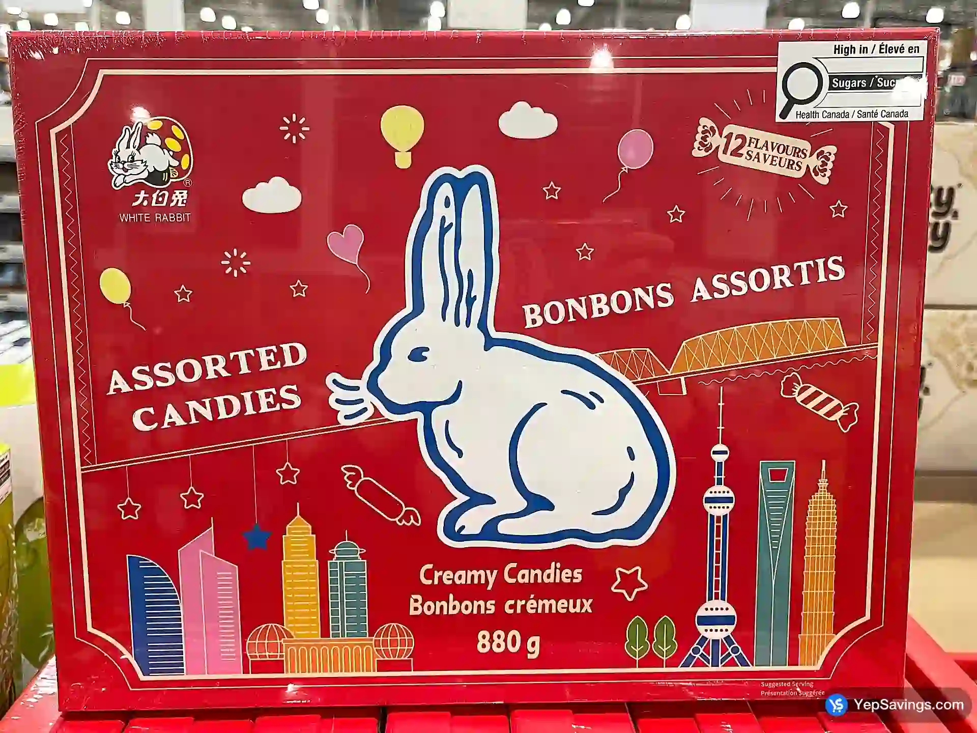 COSTCO WHITE RABBIT ASSORTED CANDY 880 g (ITM 1968518) – Langley