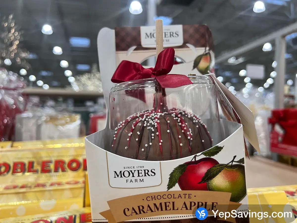 Costco MOYER'S CHOCOLATE / CARAMEL GREEN APPLE 2 pack D3 - Canada (ITM 1030836)
