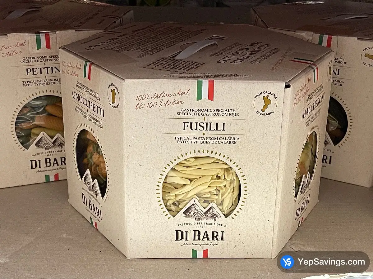 Costco DI BARI PASTA VARIETY 6 x 350 g - Canada (ITM 1831313)
