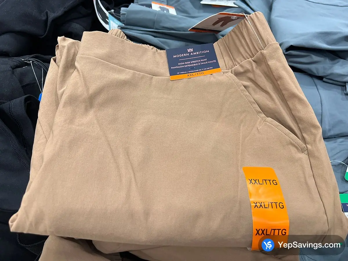 MODERN AMBITION PANT + LADIES SIZES S-XL ITM 1564000 at Costco