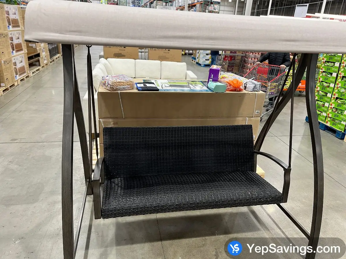 Costco AGIO PATIO SWING WITH CANOPY - Canada (ITM 2127693)