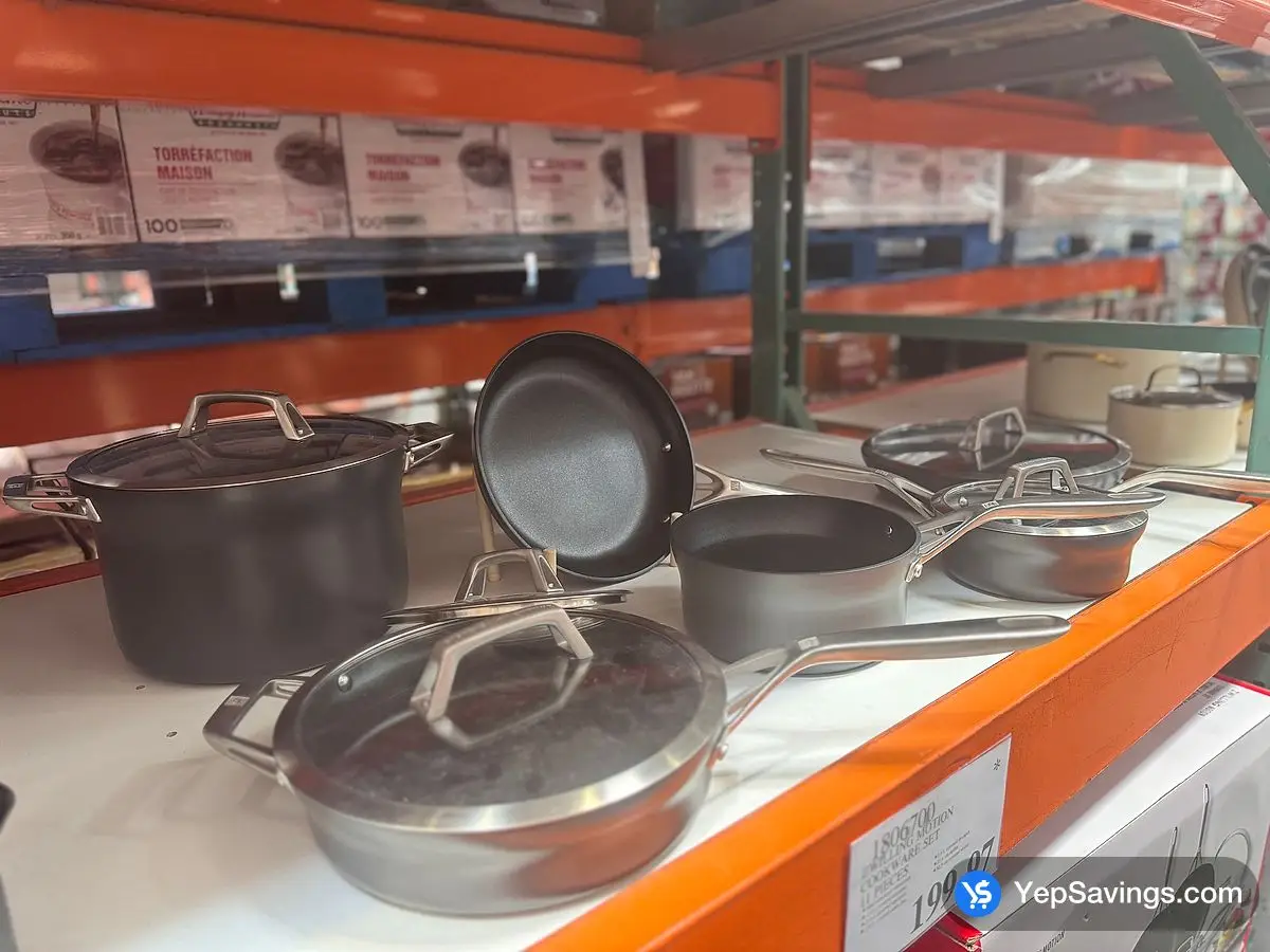 Costco ZWILLING MOTION COOKWARE SET 11 PIECES - Canada (ITM 1806700)
