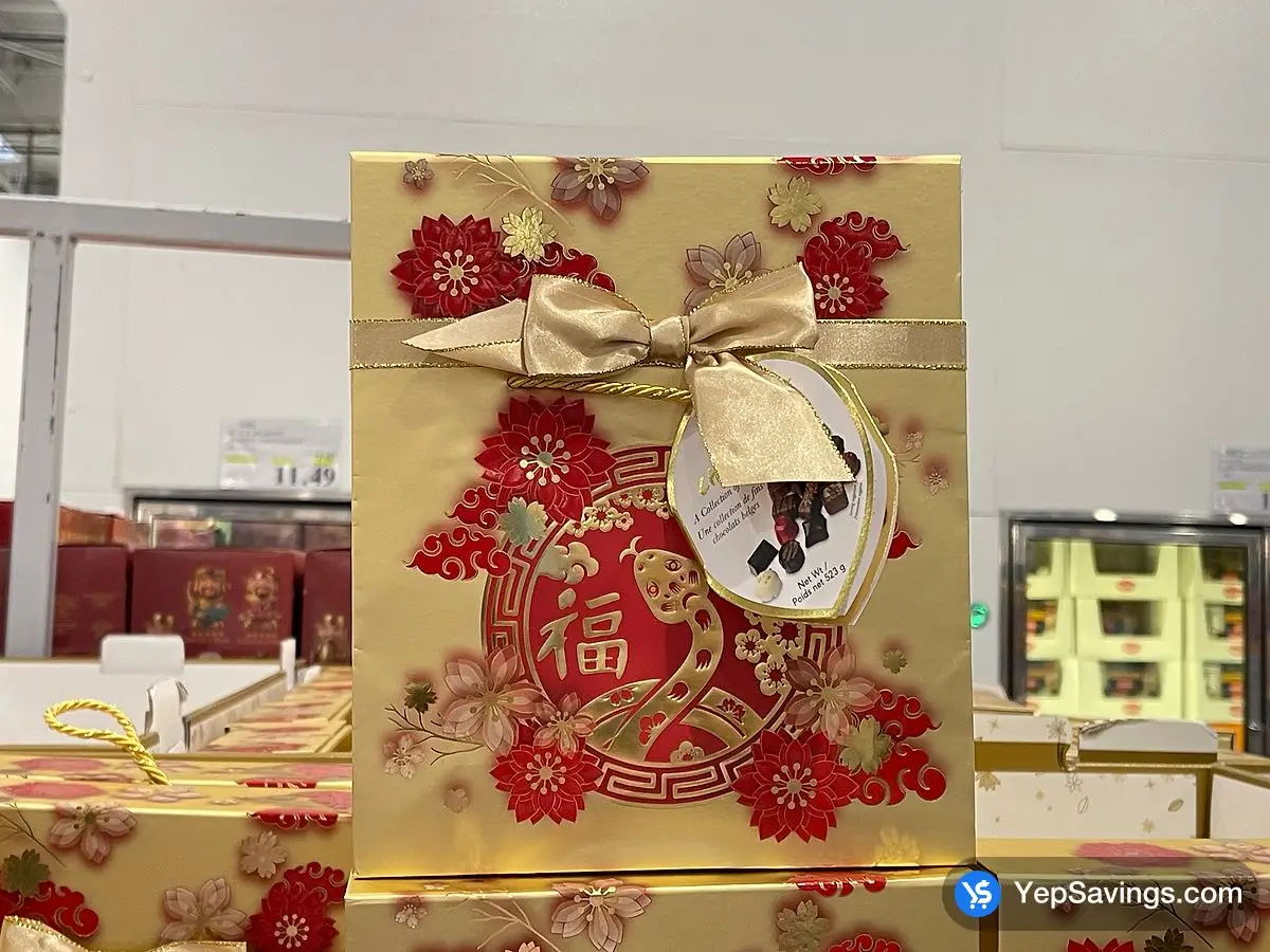 Costco GUDRUN DRAGON DESIGN BELGIAN CHOCOLATES 520 g - Canada (ITM 1738399)