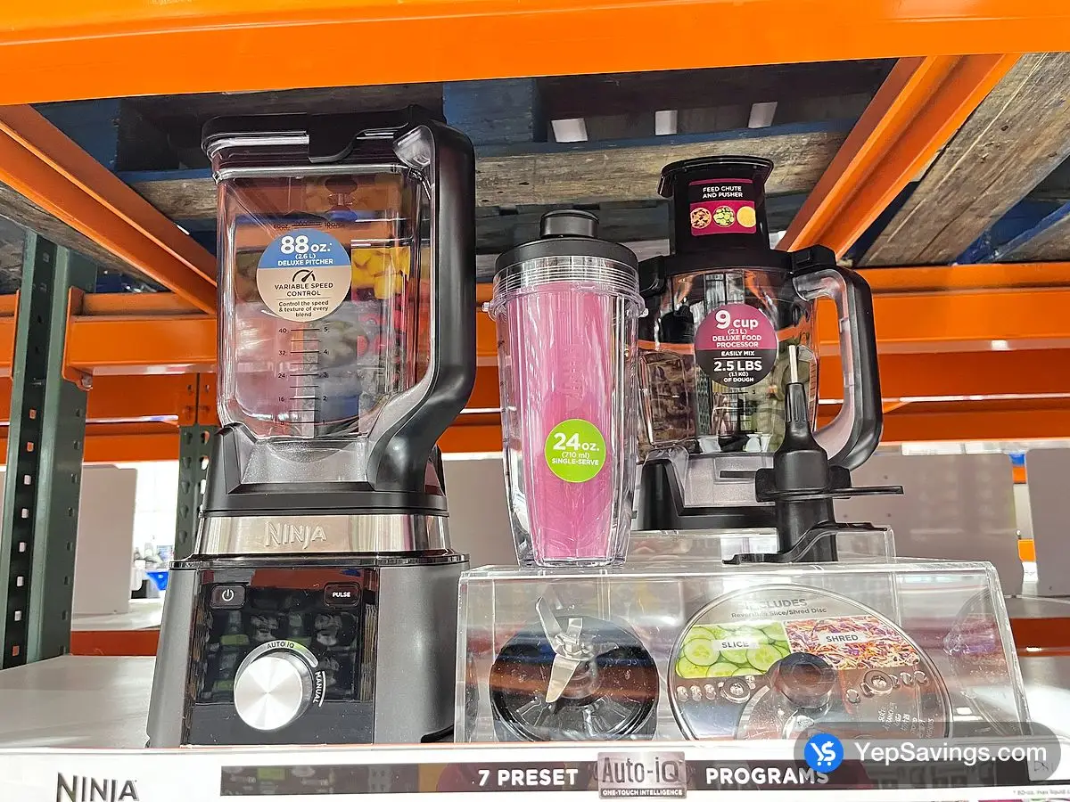 Costco NINJA KITCHEN SYSTEM 1600 PEAK WATTS - Canada (ITM 2715291)