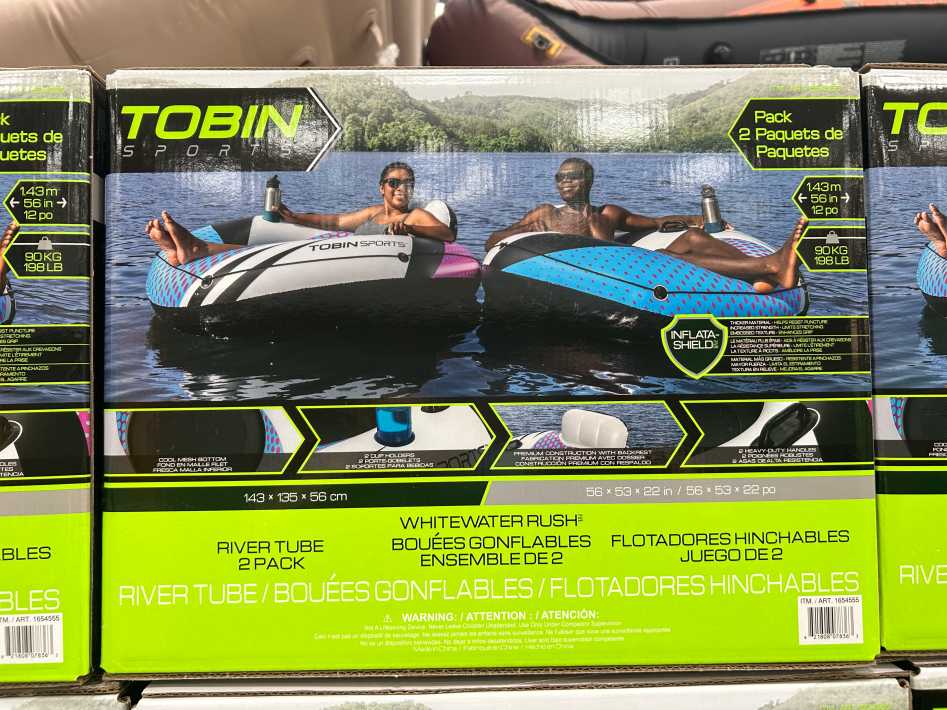 Costco BESTWAY RIVER SPORTS TUBE 2 PACK - Canada (ITM 1654555)