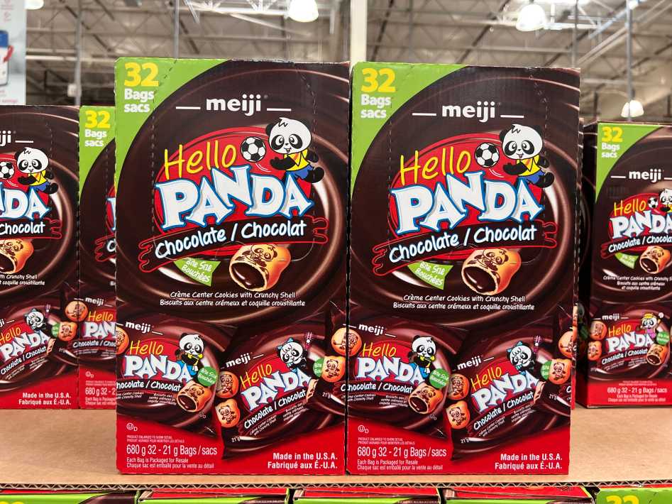 MEJI HELLO PANDA 32 X 21 g ITM 969786 at Costco