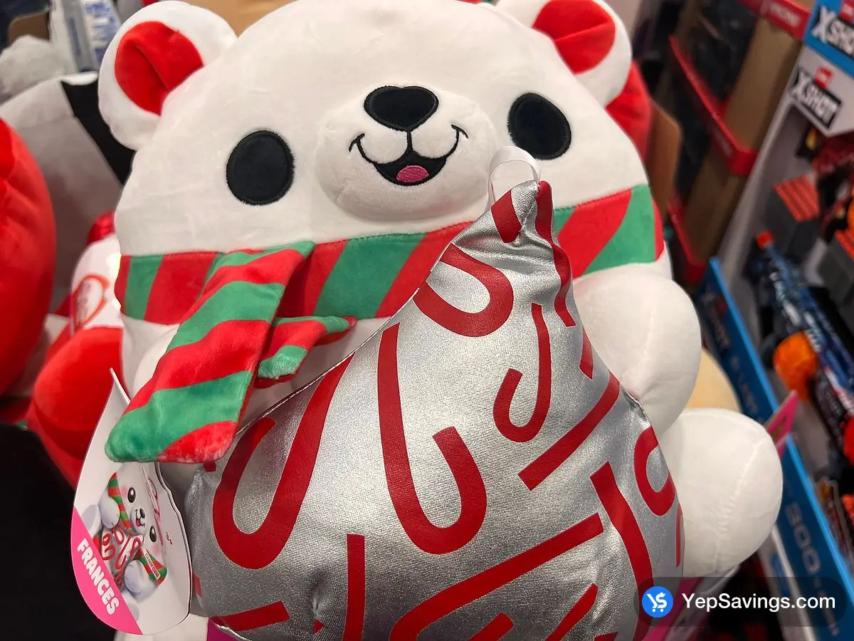 Costco SNACKLES 14 " PLUSH CHRISTMAS ASSORTMENT - Canada (ITM 1785040)