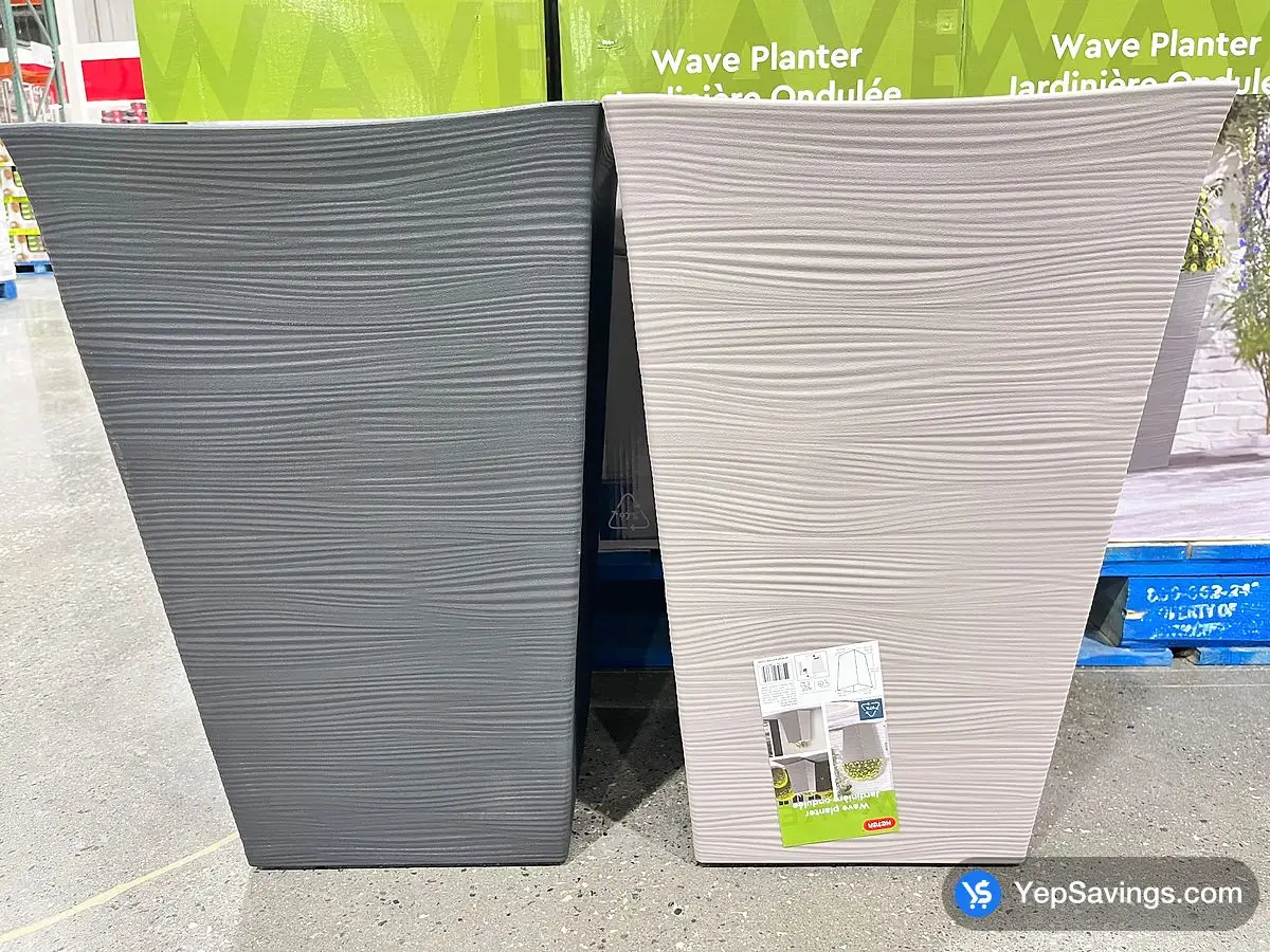 Costco KETER WAVE PLANTER - Canada (ITM 1865826)