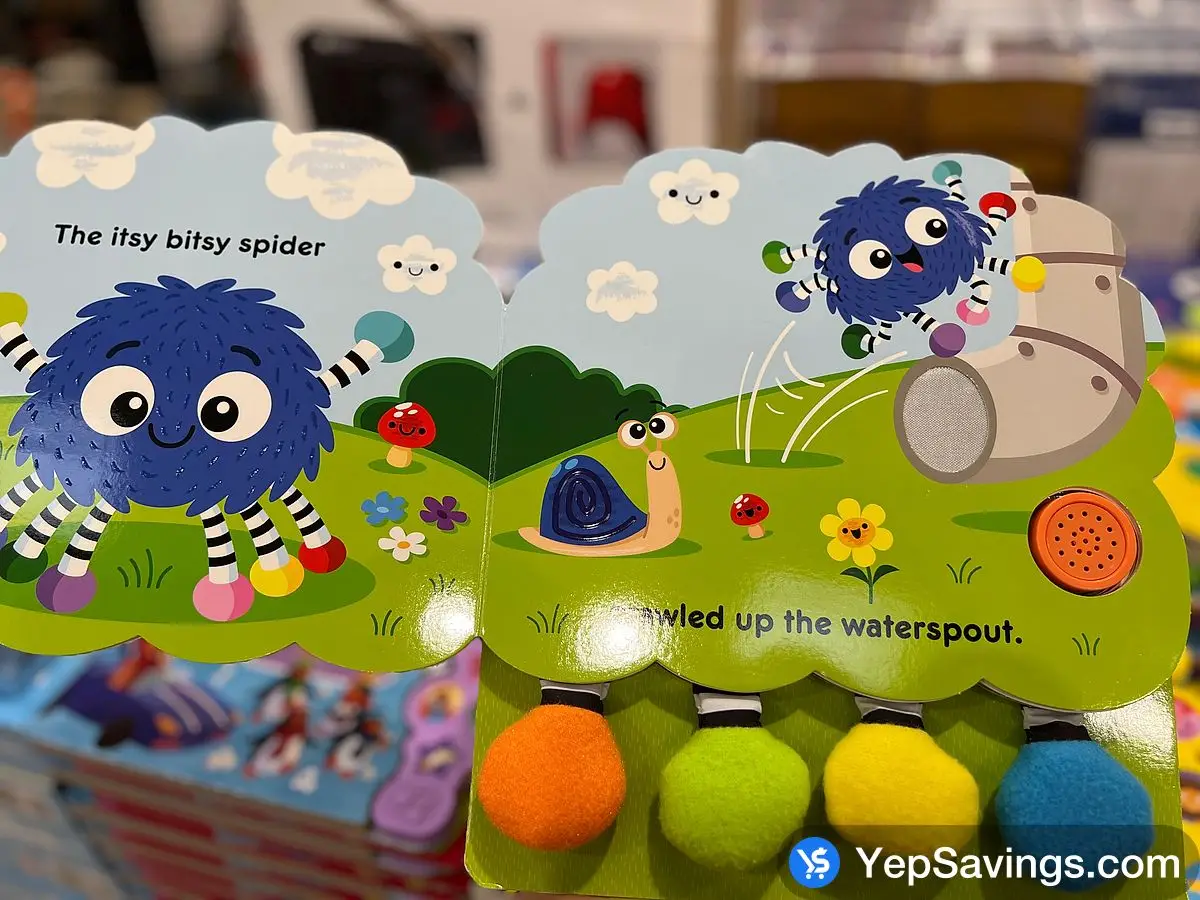 Costco Five Little Ducks & Itsy Bitsy Spider & Row, Row, Row Your Boat - Canada (ITM 1004909)