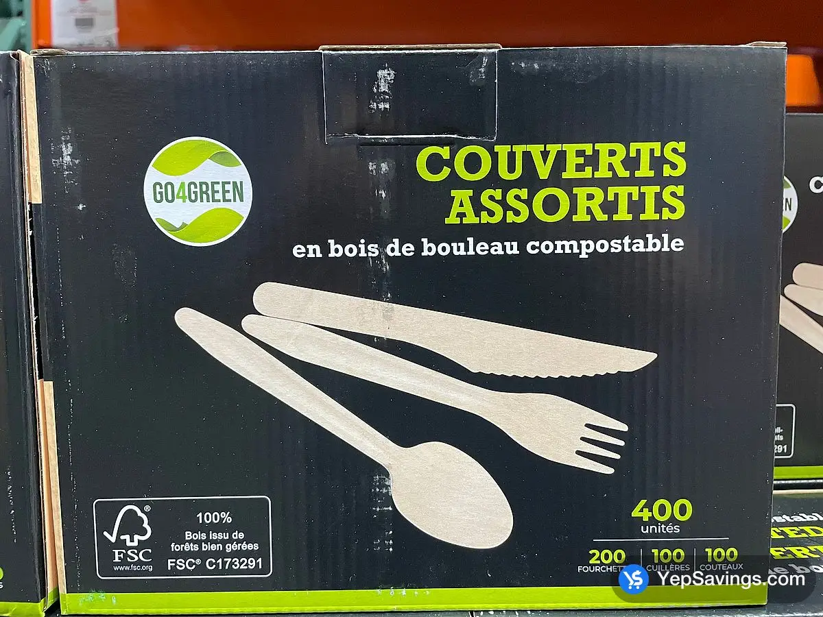 ASSORTED BIRCH CUTLERY view 2