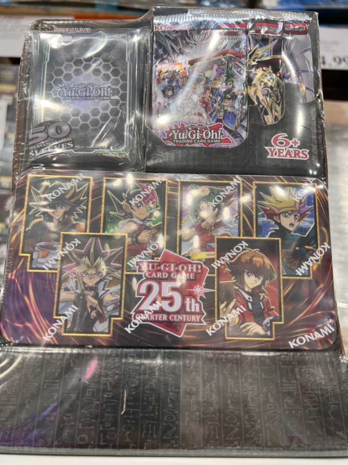 Costco YU - GI - OH ! 25TH ANNIVERSARY DUELING HEROES - Canada (ITM 1763204)