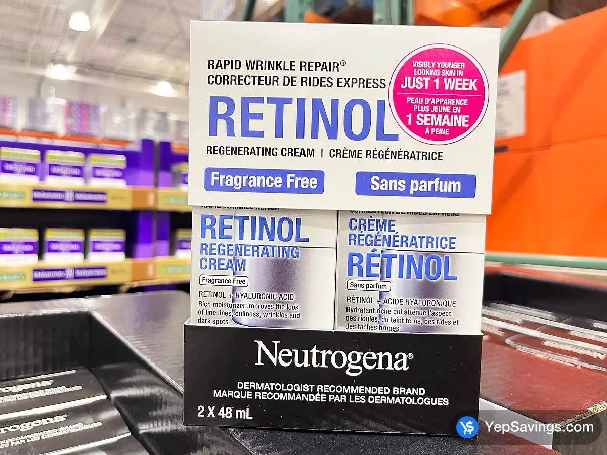 NEUTROGENA RAPID WRINKLE REPAIR 2 x 48 mL ITM 1704812 at Costco