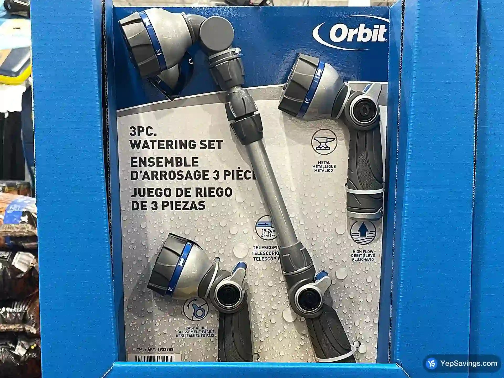 3 PIECE NOZZLE SET view 2