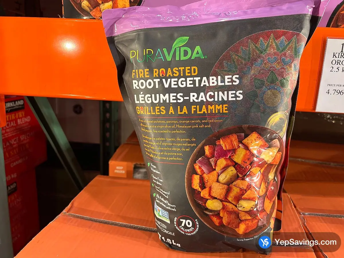 Costco PURAVIDA ROOT VEGETABLES 1.8 kg - Canada (ITM 1874356)