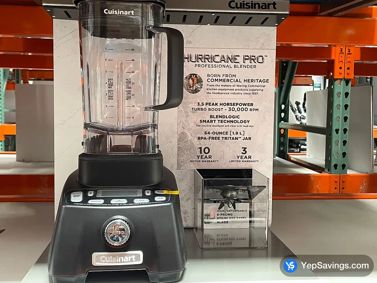 Costco CUISINART HURRICANE PRO BLENDER - Canada (ITM 1956956)