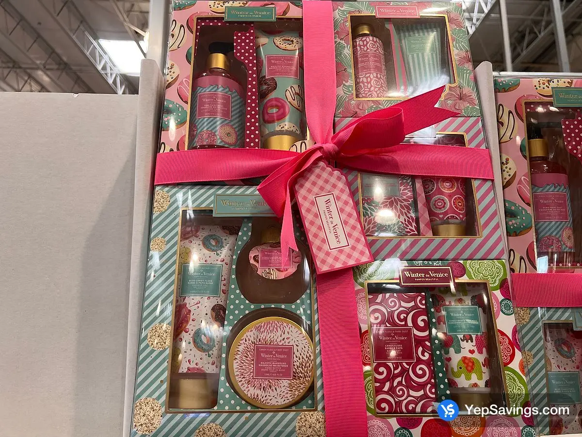 Costco WINTER IN VENICE BATH & BODY GIFT SET - Canada (ITM 1840938)