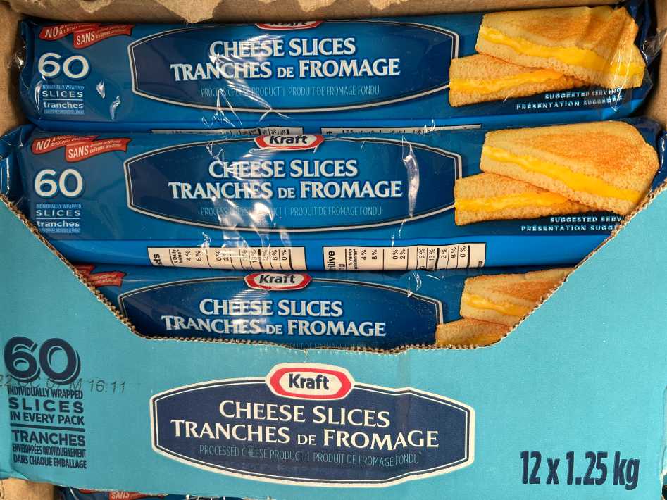 CHEESE SLICES