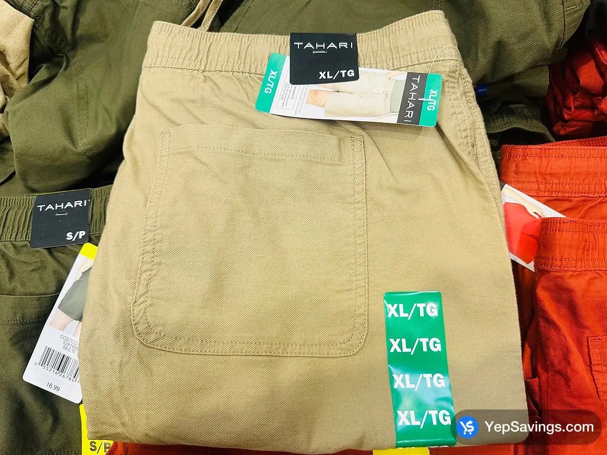 TAHARI SHORT + LADIES SIZES S - XL ITM 5281000 at Costco