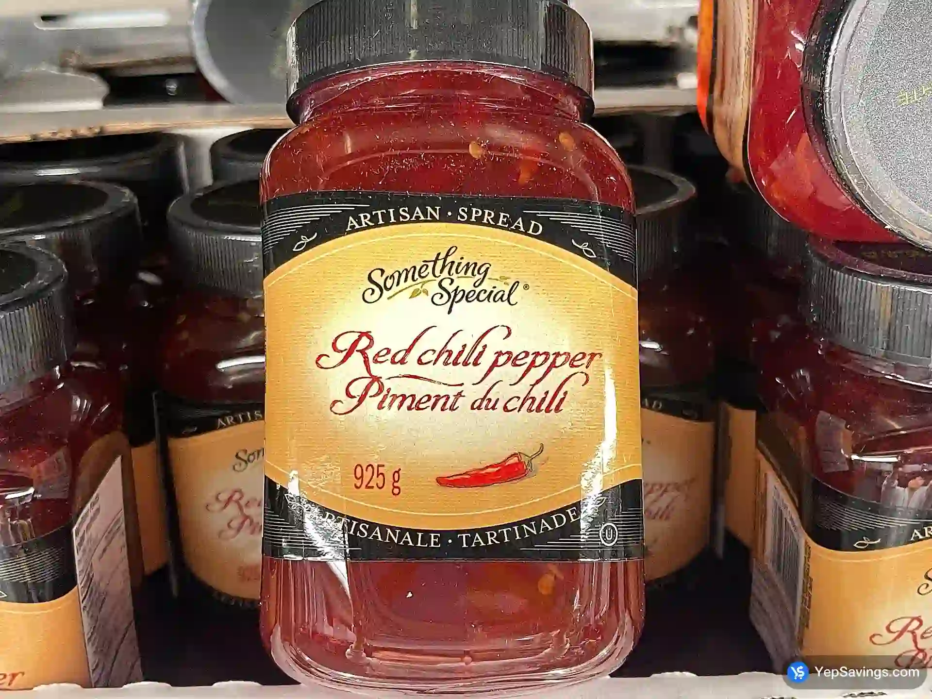 SOMETHING SPECIAL RED PEPPER SPREAD 925 g - Costco Canada (ITM 5408473)