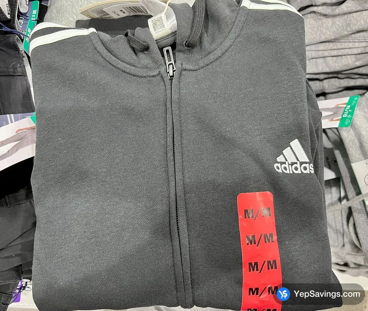 ADIDAS 3 STRIPE HOODIE LADIES SIZES XS M at Costco South Saskatoon