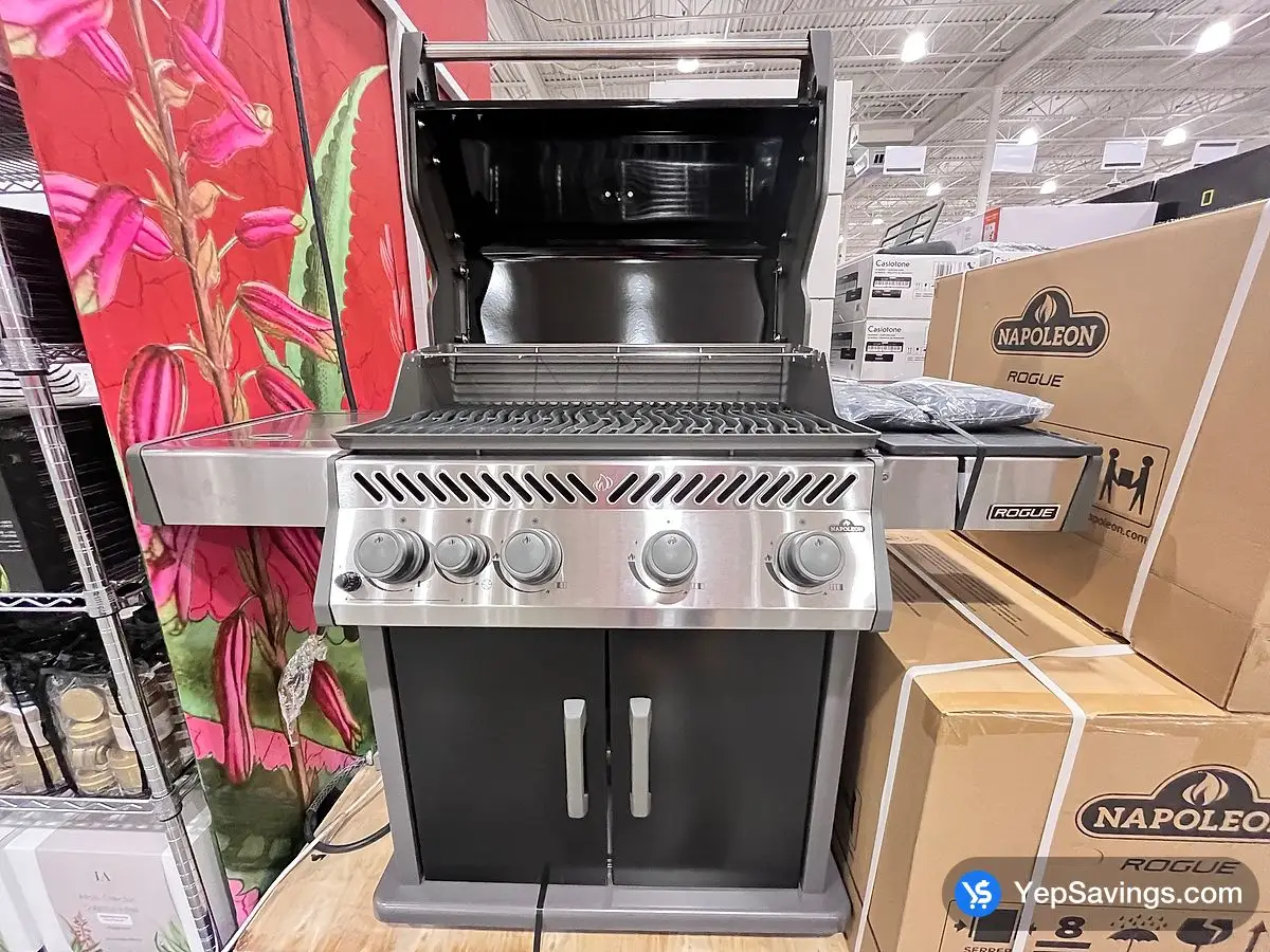 Costco NAPOLEON ROGUE 525 PROPANE GAS GRILL 57,000 BTU - Canada (ITM 1859967)