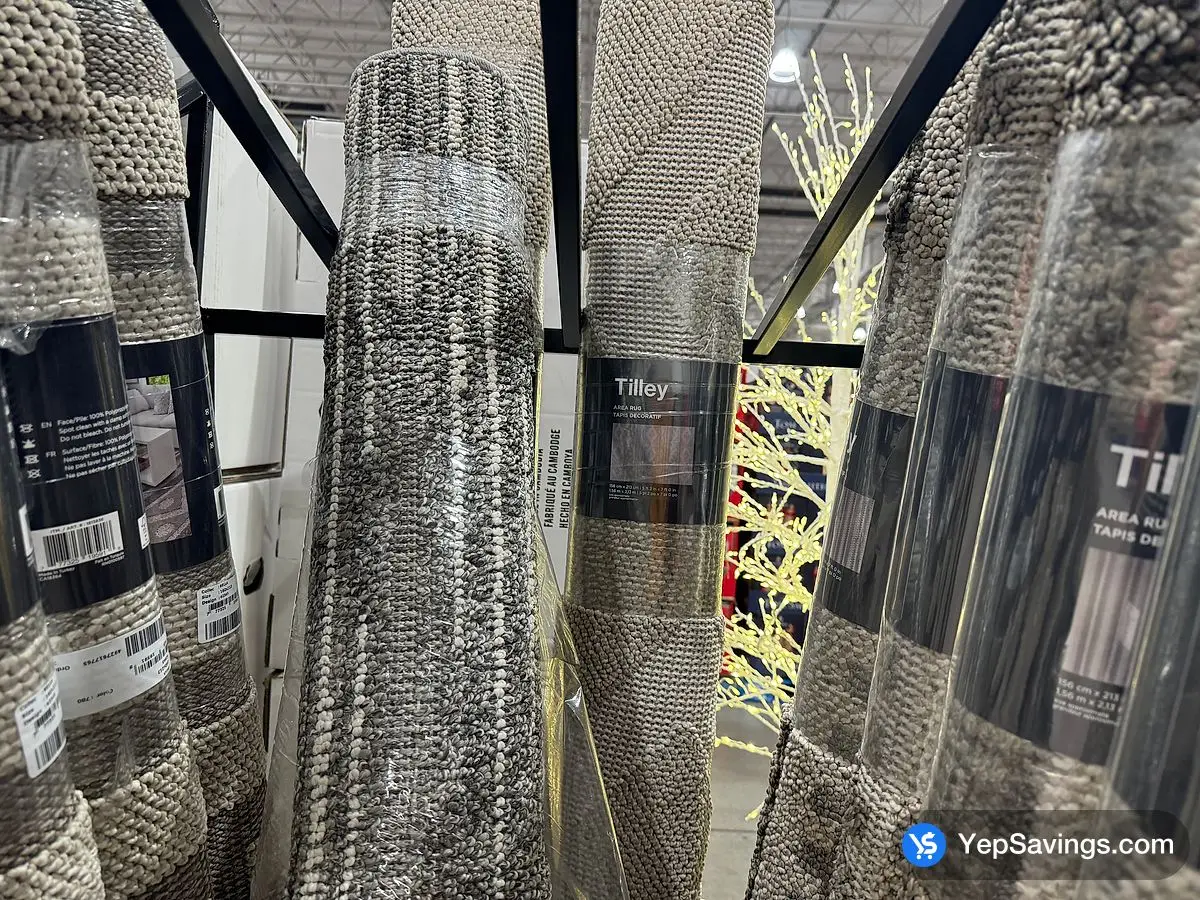 Costco TILLEY AREA RUG 5'2 " X 7 ' - Canada (ITM 1813836)