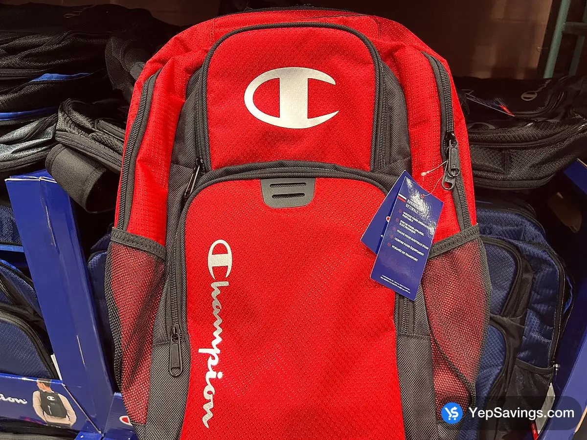 CHAMPION BACKPACK 24 L CAPACITY ITM 1776637 at Costco