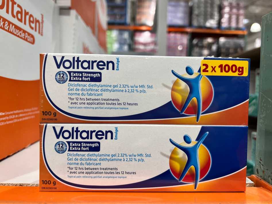 * VOLTAREN EMULGEL ES 2 X 100 G ITM 1350842 at Costco