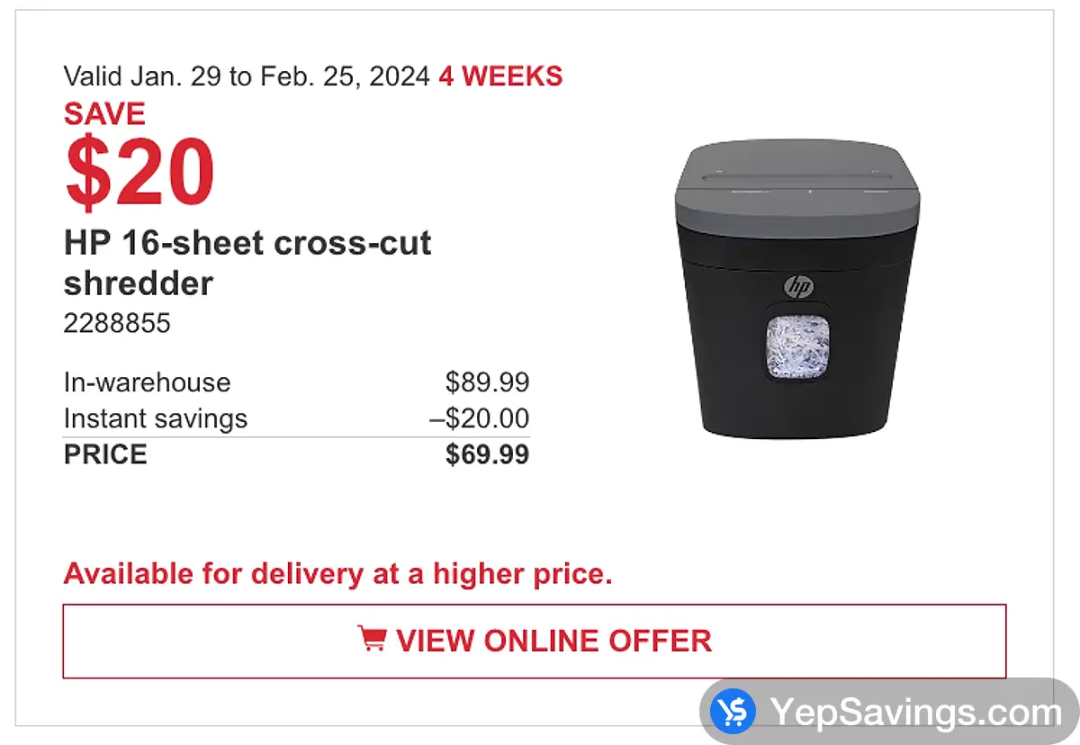 Costco Calgary Flyer This Week's Hot Deals