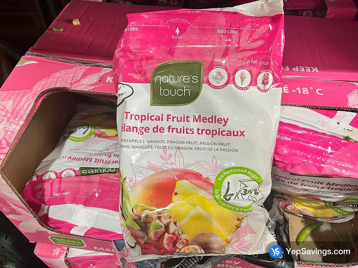 NATURE'S TOUCH TROPICAL FRUIT MEDLEY 1.8 kg ITM 2240915 at Costco