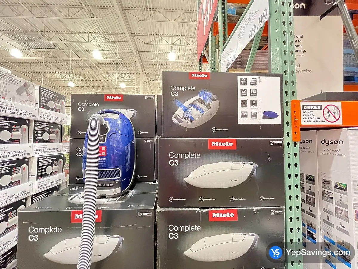 Costco MIELE COMPLETE C3 CANISTER VACUUM - Canada (ITM 1731663)