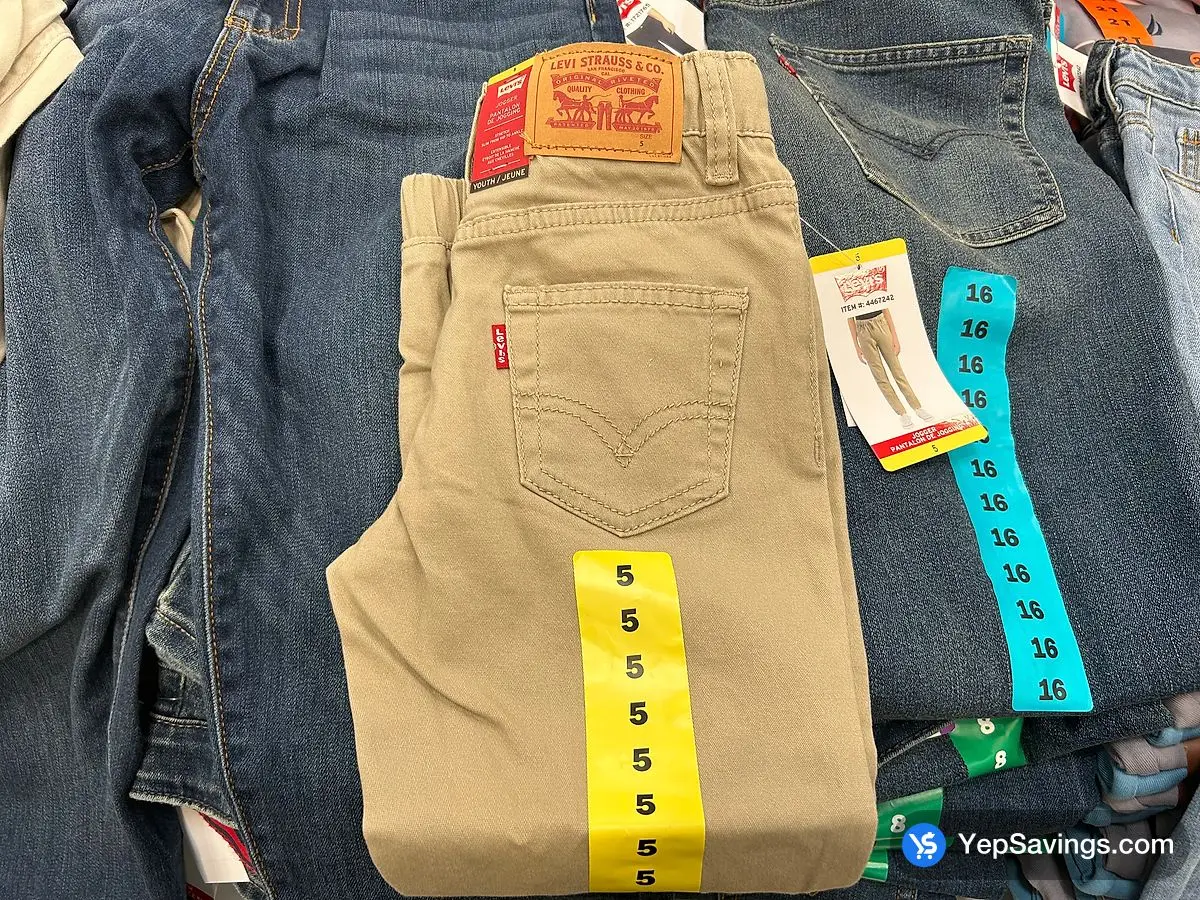 Costco LEVI'S ASSORTED BOTTOMS GIRLS SIZES 5-16 - Canada (ITM 1721765)