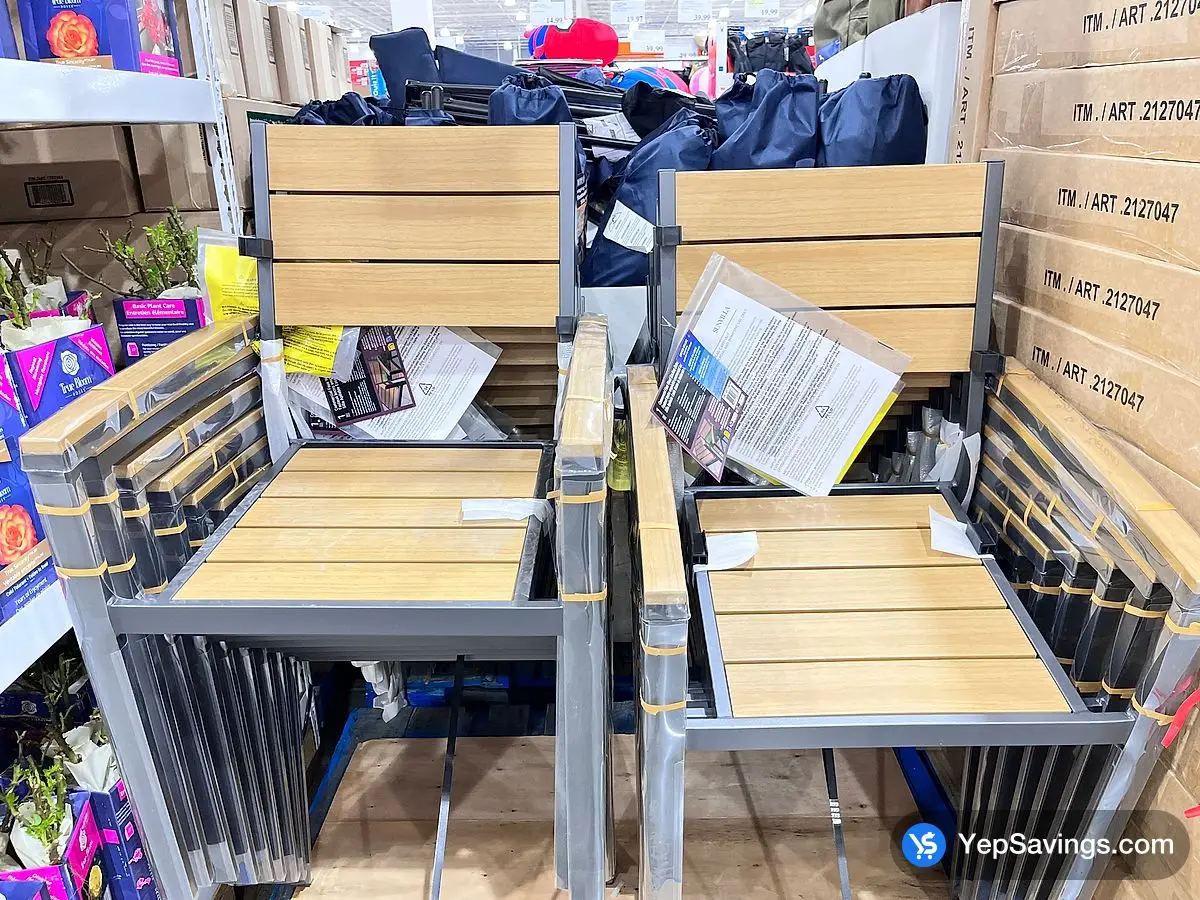 Costco SUNVILLA COMMERCIAL CHAIR STACKABLE - Canada (ITM 1768234)