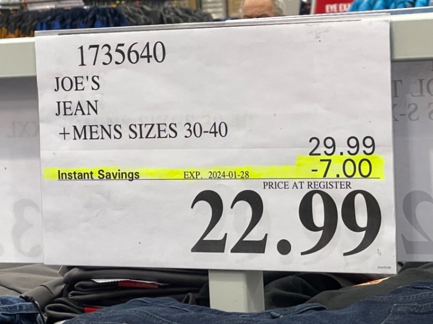 MONDETTA KNIT JOGGER +MENS SIZES S-XXL at Costco Ancaster Hamilton