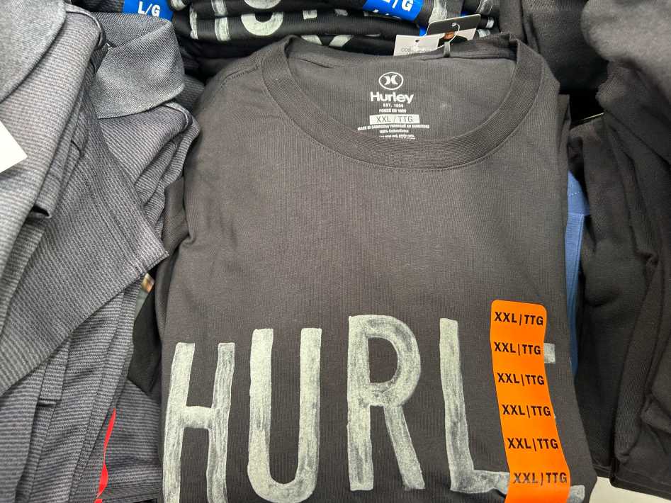 Costco HURLEY T - SHIRT L + MENS SIZES L+XXL ONLY - Canada (ITM 1666614)