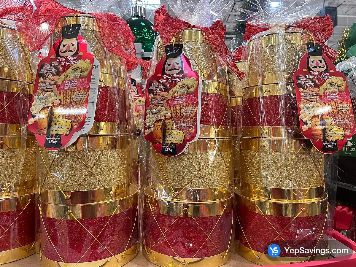 Costco TREAT TOWER GIFT SET - Canada (ITM 3368899)