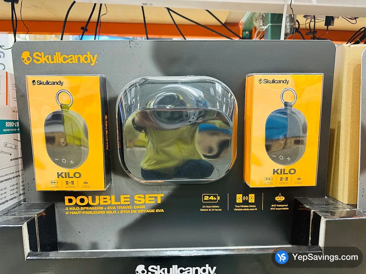 Costco SKULLCANDY KILO SPEAKER 2 - PACK - Canada (ITM 4449800)