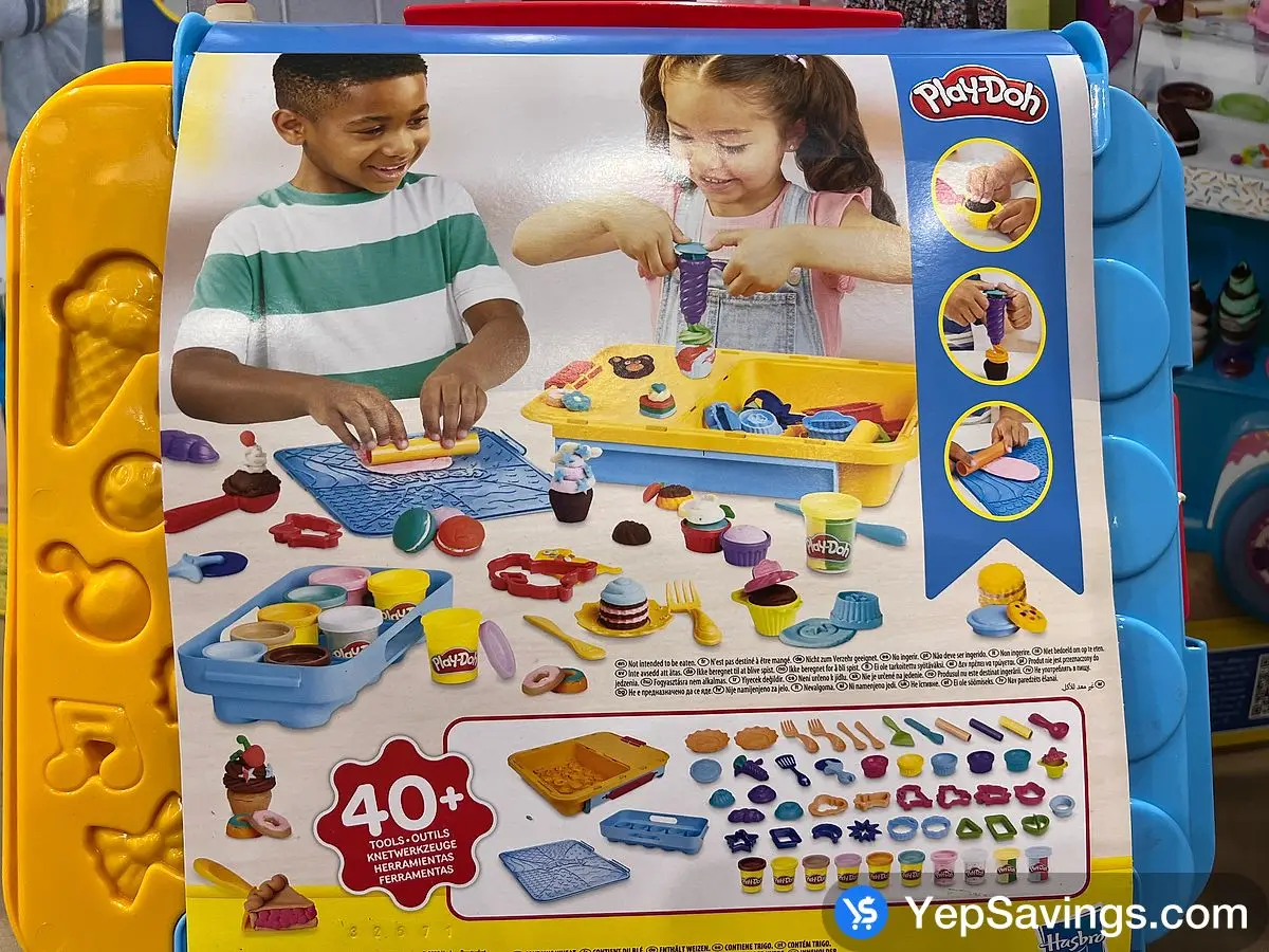 Costco PLAY - DOH CARRYCASE PLAYSET 40 TOOLS AND 10 CANS - Canada (ITM 1742071)