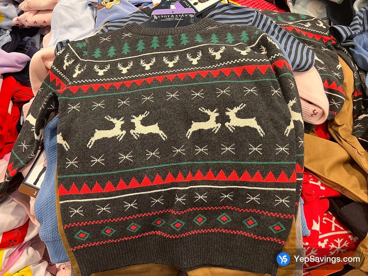 Costco ANDY & EVAN 2PC SET SIZES 2T-8 - Canada (ITM 2522598)
