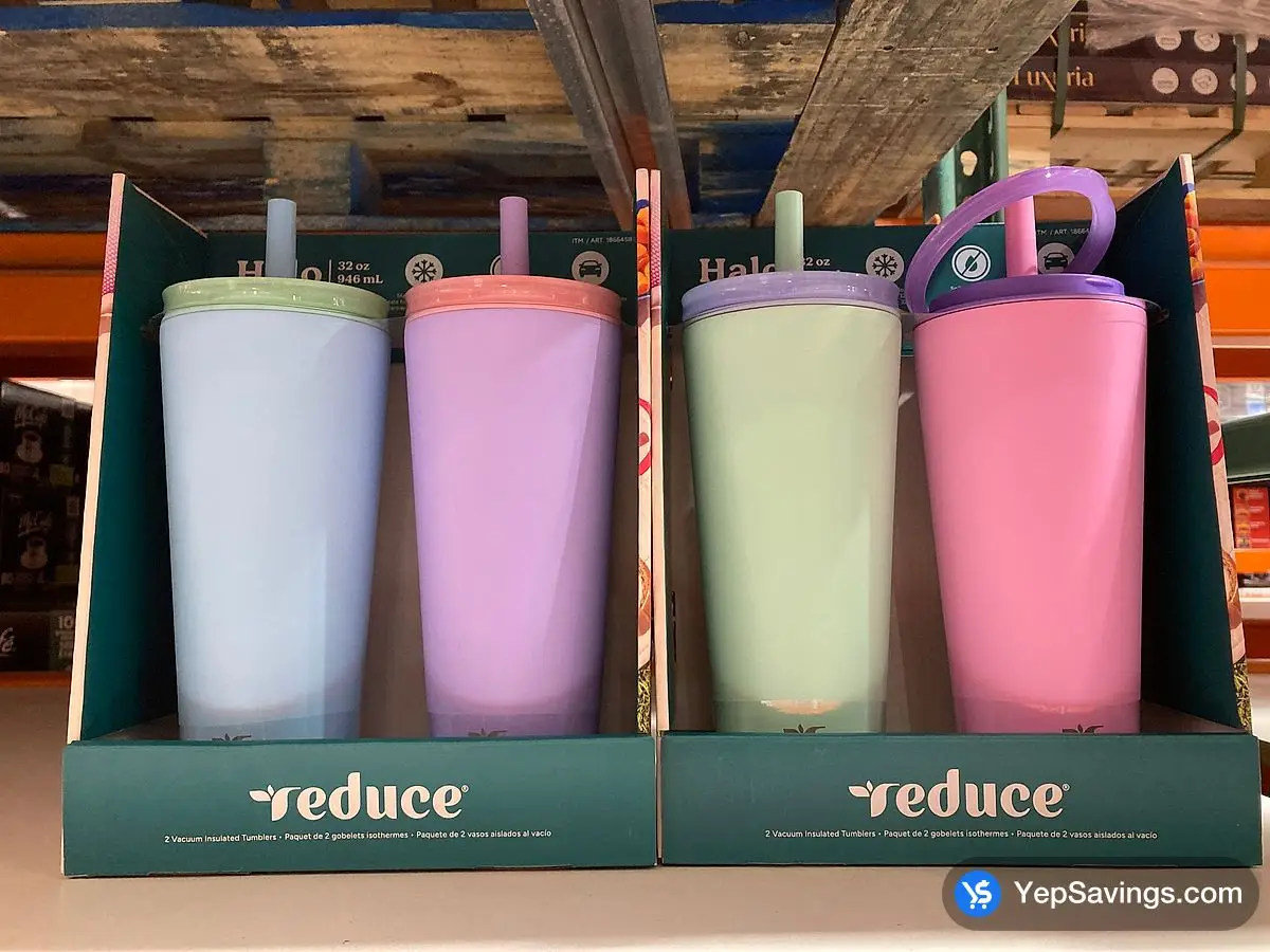 Costco REDUCE HALO TUMBLER PACK OF 2 - Canada (ITM 1866458)