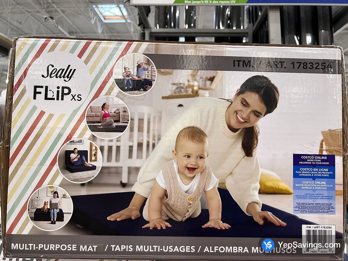 Costco SEALY FLIP MULTI - PURPOSE MAT - Canada (ITM 1783254)