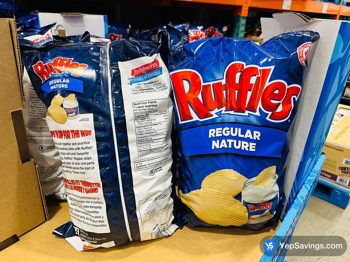 RUFFLES REGULAR 612 g ITM 1696237 at Costco