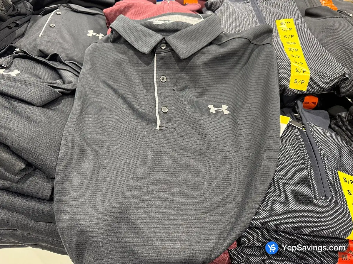 UNDER ARMOUR ACTIVE POLO MENS SIZES S - XXL – Costco deal in